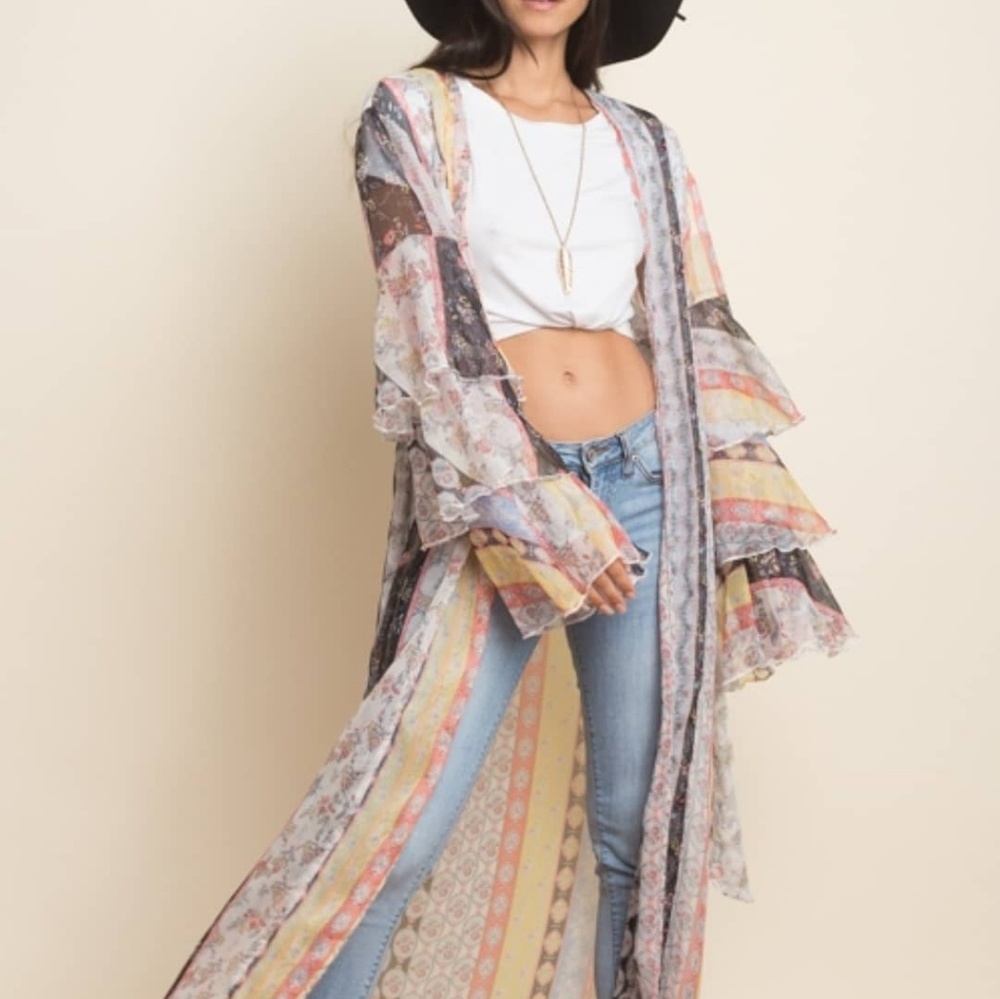 Lux Kimono
